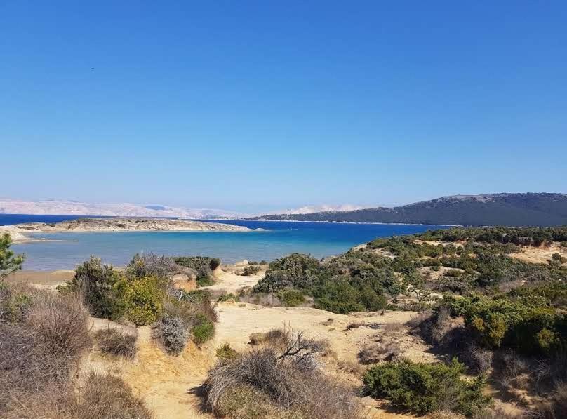 Pansion Dragica Apartment Rab Town Bagian luar foto